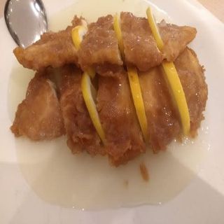 614 Pollo de caserío al limón