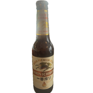 Cerveza japonés kirin 