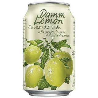 Damm Lemon Clara Lata 33cl