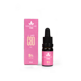 Aceite CBD PMS 5%