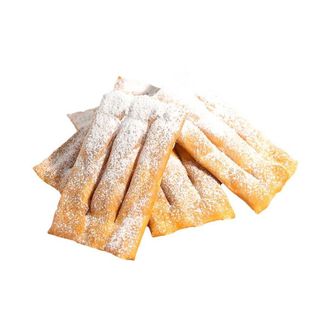 Chiacchiere al forno  