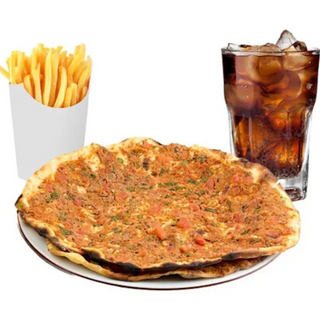 Menú lahmacun