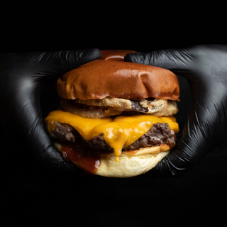 Hamburguesa barbacoa