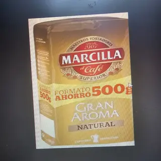 Marcilla 500g