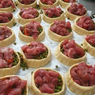 Empanada Carne Y Guisante