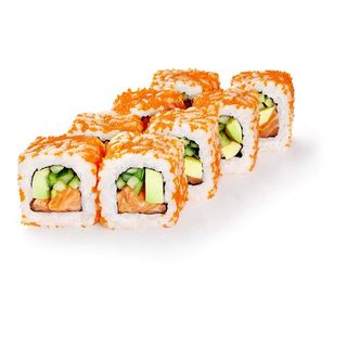 Каліфорнія з лососем в ікрі (210г, 8шт.)