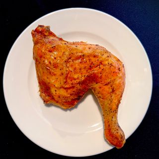 Печени бирени бутчета с гарнитура (350г)