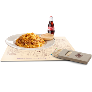 Menù Bimbi con pasta