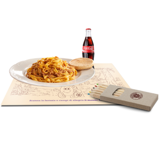 Menù Bimbi con pasta