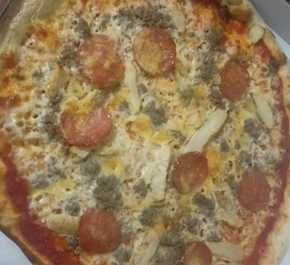 Pizza espacial (33 cm)