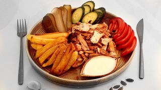 Порция пилешки дюнер (500г)