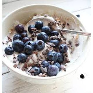 Chocolate Protein Yoghurt Bowl