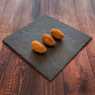 Bolinho de Bacalhau Aperitivo (12 Uni)