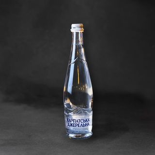 Вода Карпатська джерельна негазована (0,5)