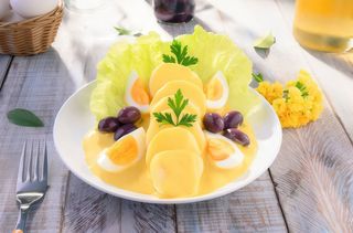 Papa A La Huancaína