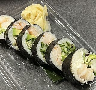 Futomaki krewetki 6szt