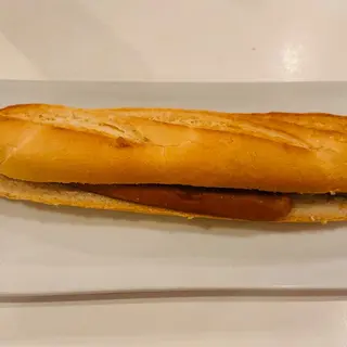 Bocadillo Frankfurt