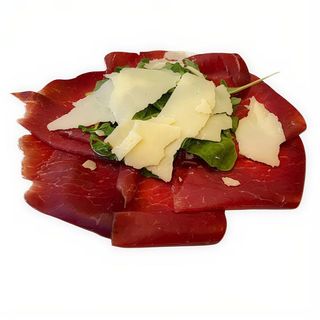 Carpaccio parmigiano