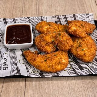 Tiritas de Pollo Barbacoa (6 tiras)