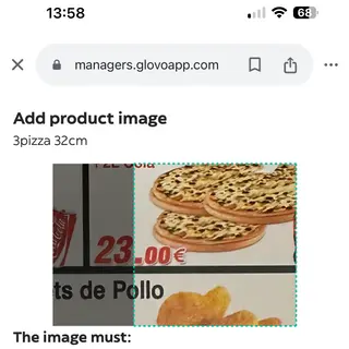 Pizza De Mariscos (28 Cm.)