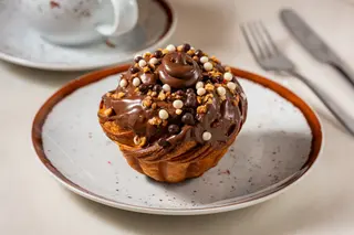 Cruffin de Nutella