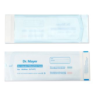 Pungi sterilizare autosigilante Dr. Mayer 135x280mm set 200
