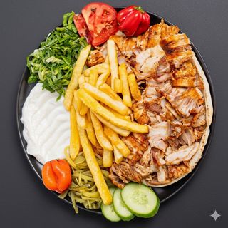 Syriana de pui la farfurie
