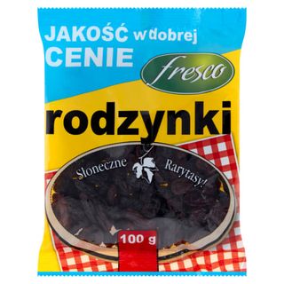Rodzynki sułtańskie Fresco. 0.1кг