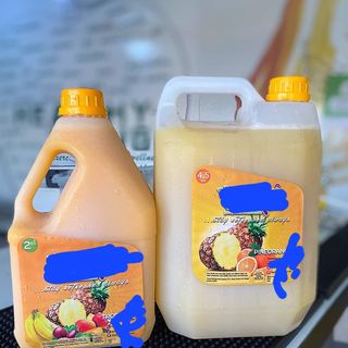 DIFFENT FLAVOR 5LTRS.