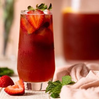 Strawberry Iced Tea