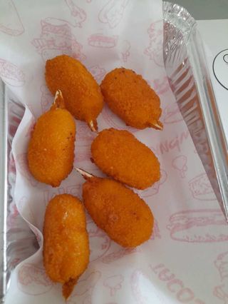 4 Croquettes De Crabe
