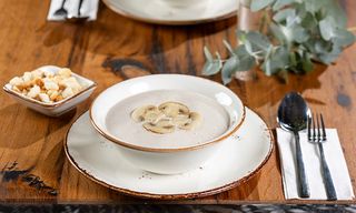 სოკოს კრემ სუპი