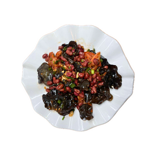 черные грибы с арахисом (250 гр.)