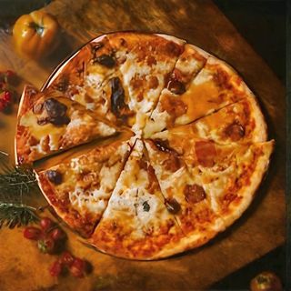 Pizza Margherita 40cm