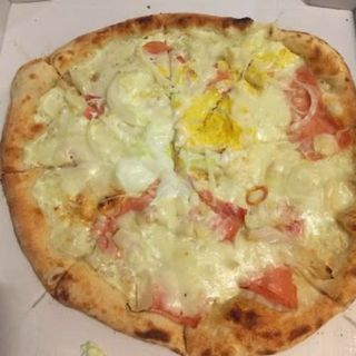 Pizza Carbonara