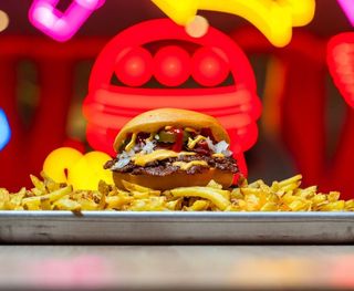 COMBO BACON CHEESE BURGER SIN GLUTEN