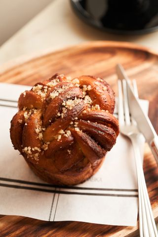 Babka De Canela Y Nueces