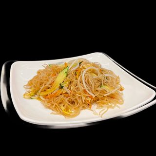 M156 Spaghetti di riso con verdure