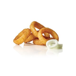 Beer buttered onion rings - 10 pezzi