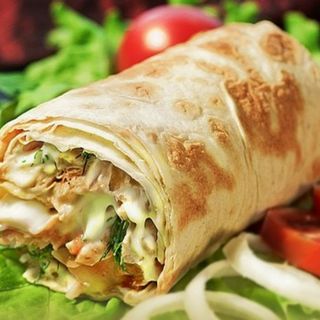 Шаурма з куркою