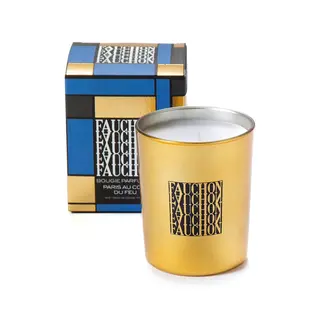 Fauchon - Vela perfumada "Paris au coin du feu"