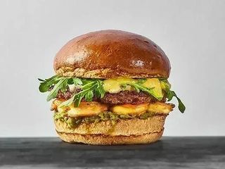 Бургер МЕНЮ Форрест Гамп (ФРІ+ПЕПСІ)