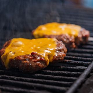 Premium Cheesburger mediu