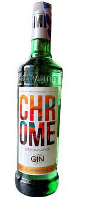 CHROME Gin, 250ml