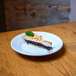 Crostata ricotta & visciole