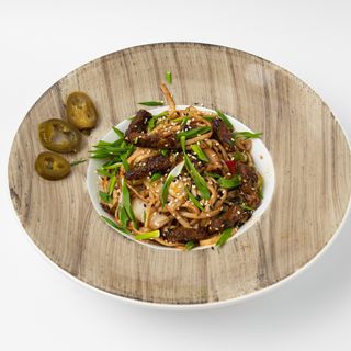 удон с говядиной