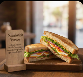 Sándwiches Faster