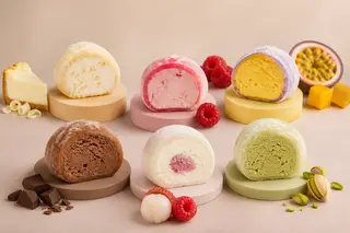 MOCHI SABORES (3 UNIDADES)
