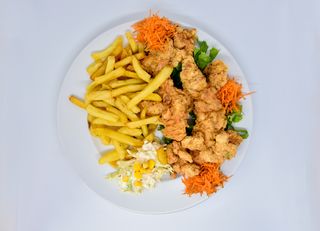 10 Pcs Crispy + Frites