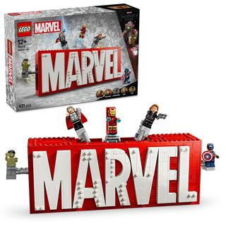 Sigla si minifigurine MARVEL - 76313
